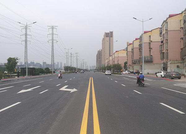 南昌高新區(qū)火炬六路改造工程（高新大道-京東大道）